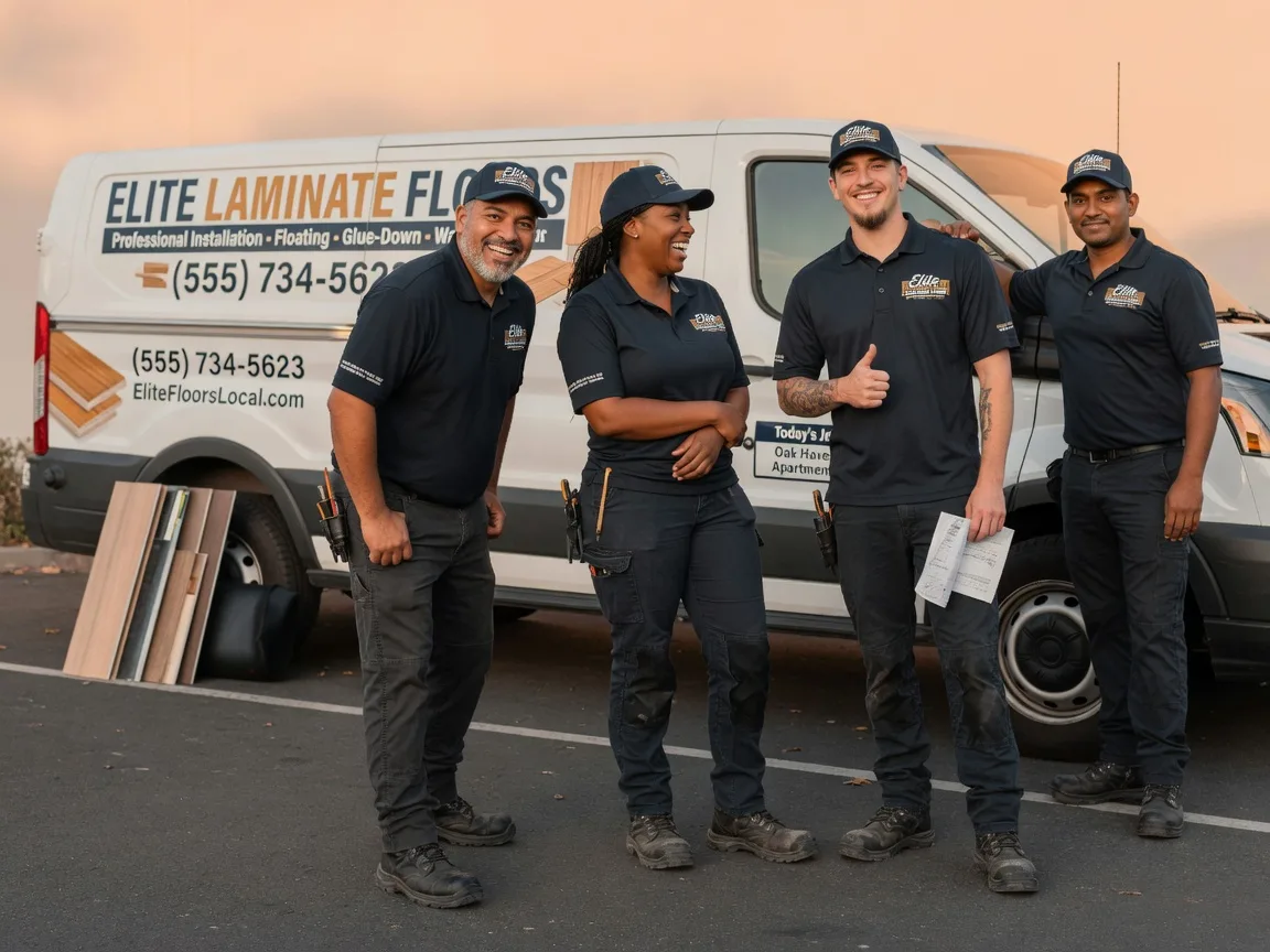 Laminate flooring installation company in Sanford, NC